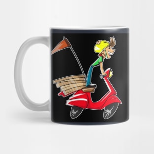 Delivery boy Mug